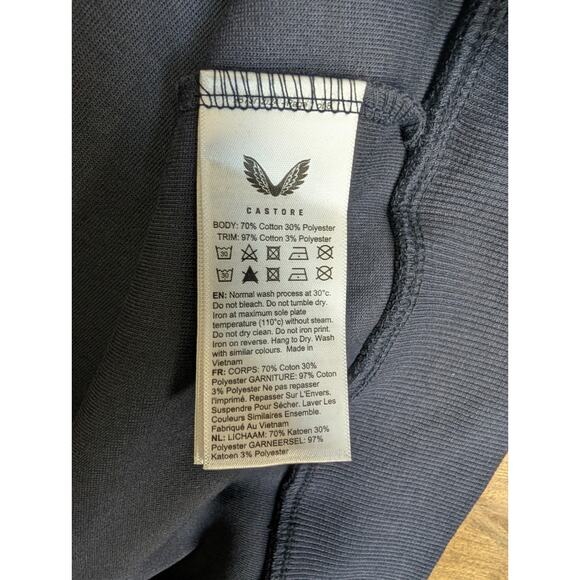 Castore Red Bull Racing Official Team Hoodie Unisex XL Navy Long Sleeve Full Zip - Picture 4 of 4